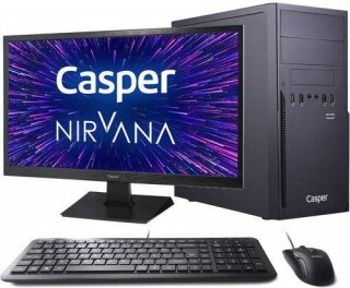 Casper Nirvana N200 N2L.1010-D7H0R-236 Masaüstü Bilgisayar kullananlar yorumlar
